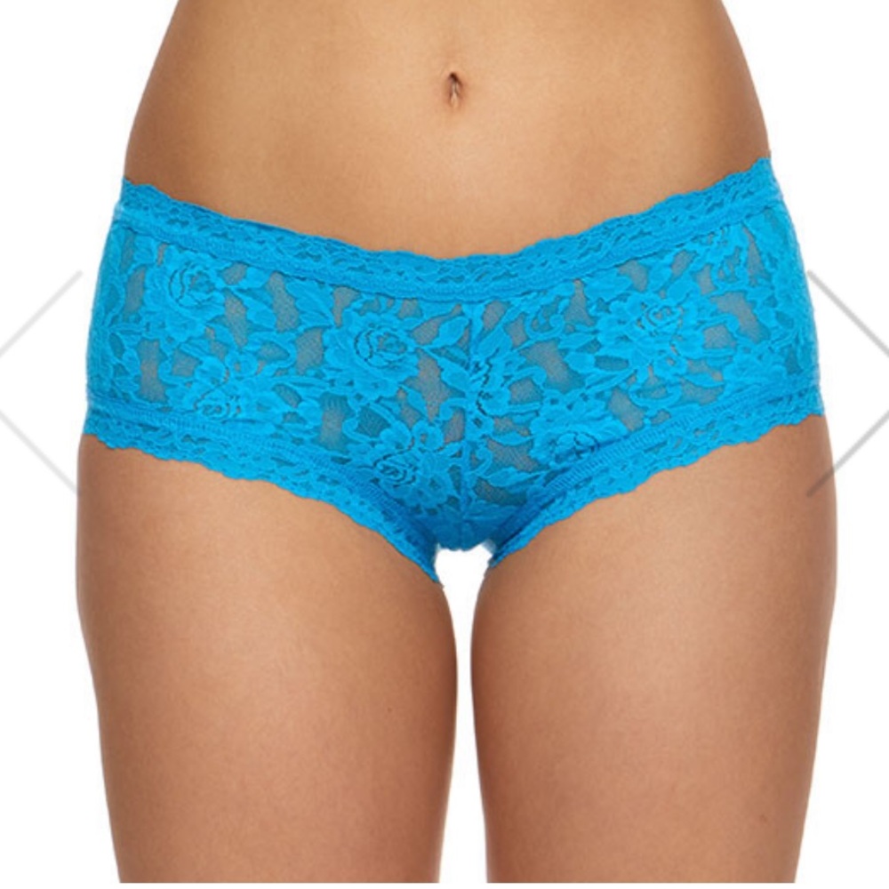 Hanky Panky Blue Boyshort